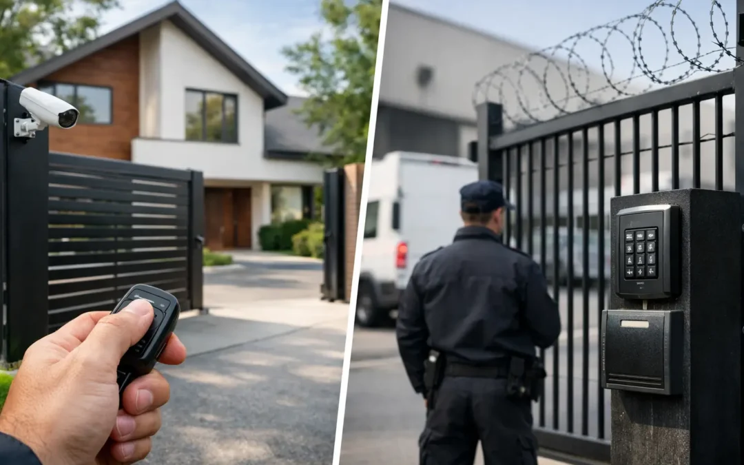 Gate Security for Homes and Business Sites