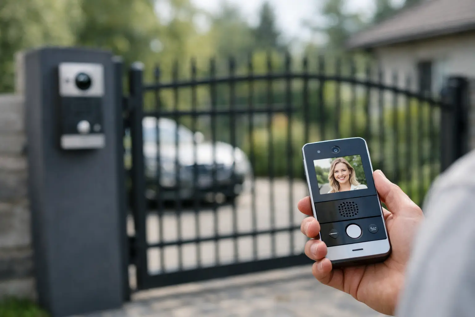 How to Choose a Gate Intercom for Your Property