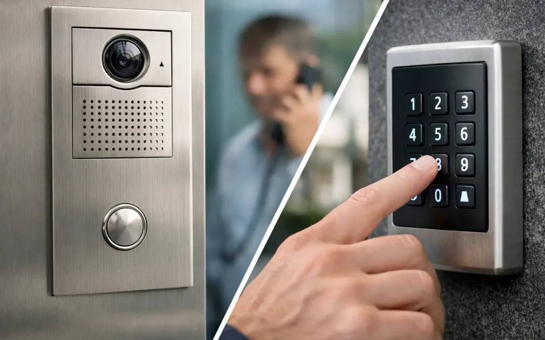 Intercom vs Keypad Entry: Which Suits You?