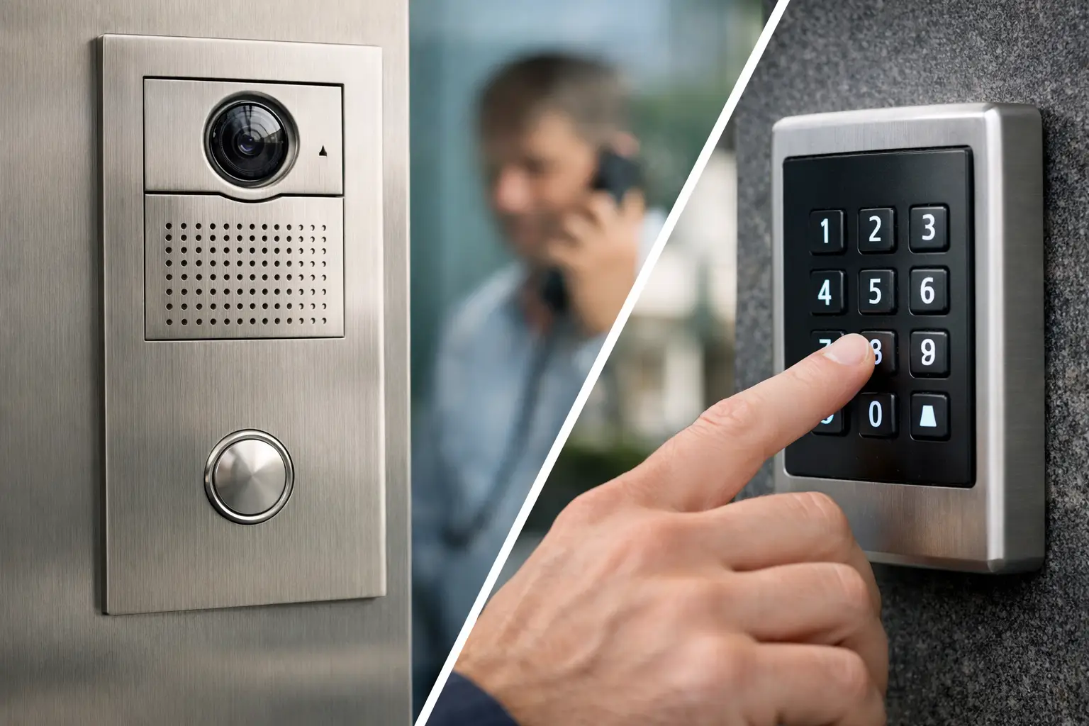 Intercom vs Keypad Entry: Which Suits You?