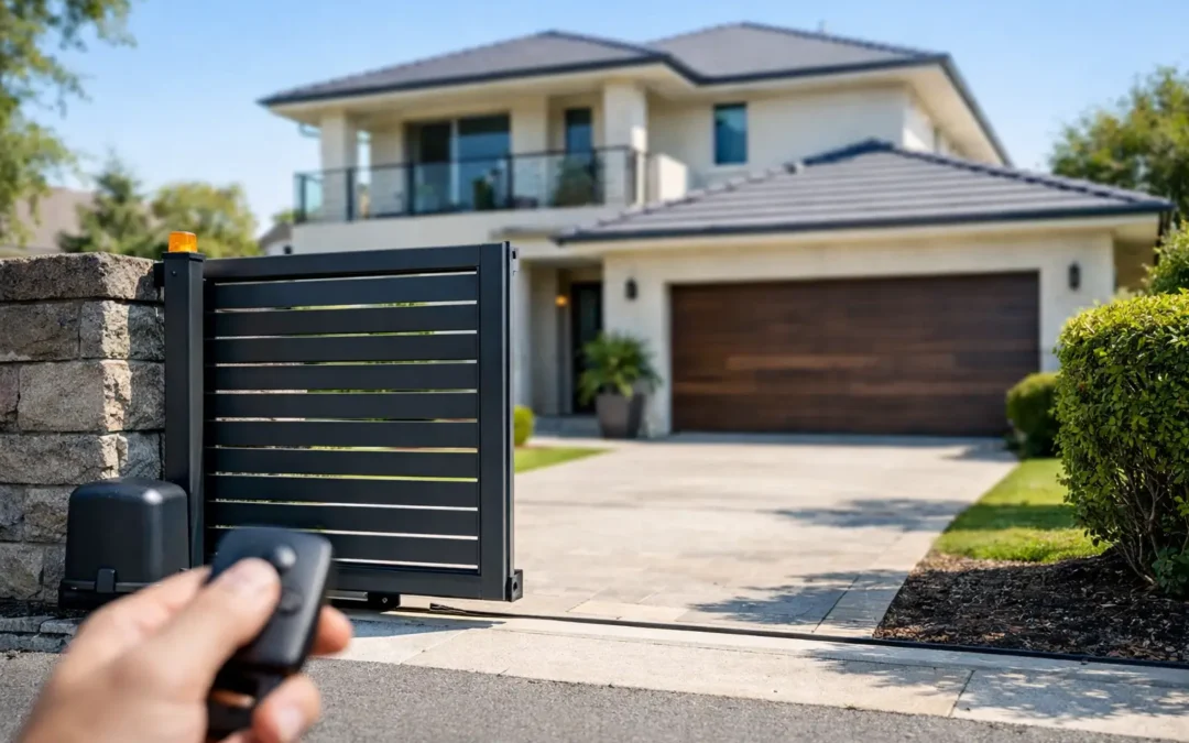 Residential Electric Gates Guide for Homeowners