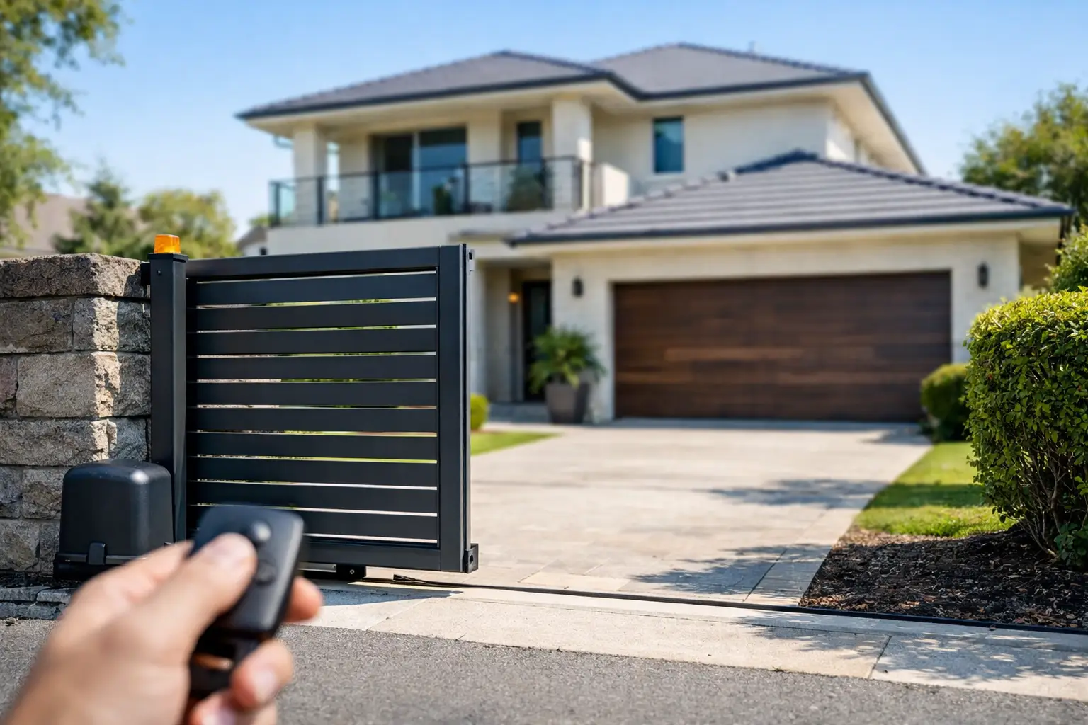 Residential Electric Gates Guide for Homeowners