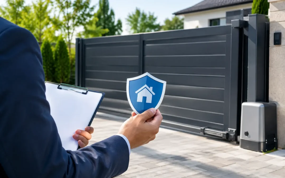 Automatic Gate Insurance Requirements Explained