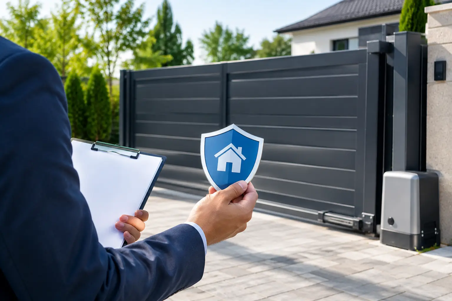 Automatic Gate Insurance Requirements Explained