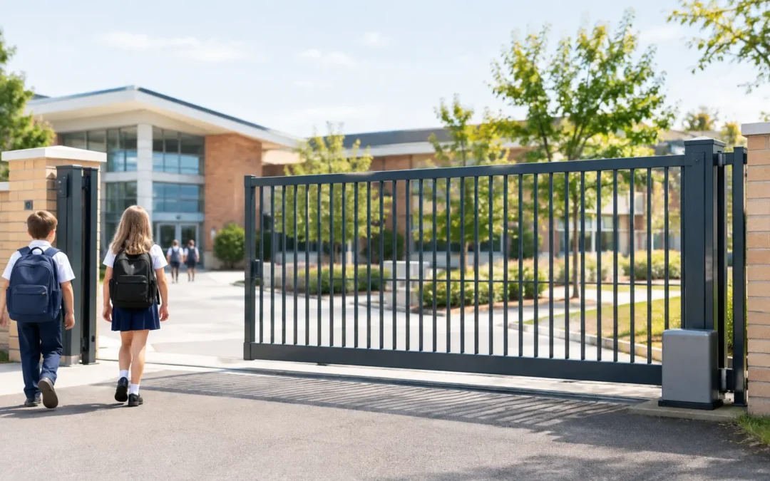 Automatic Gates for Schools and Safer Access