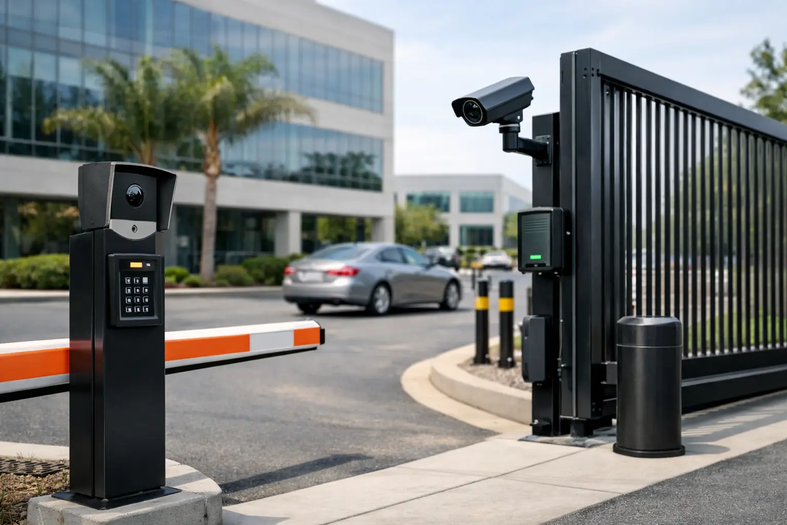 Best Commercial Gate Entry Systems Compared
