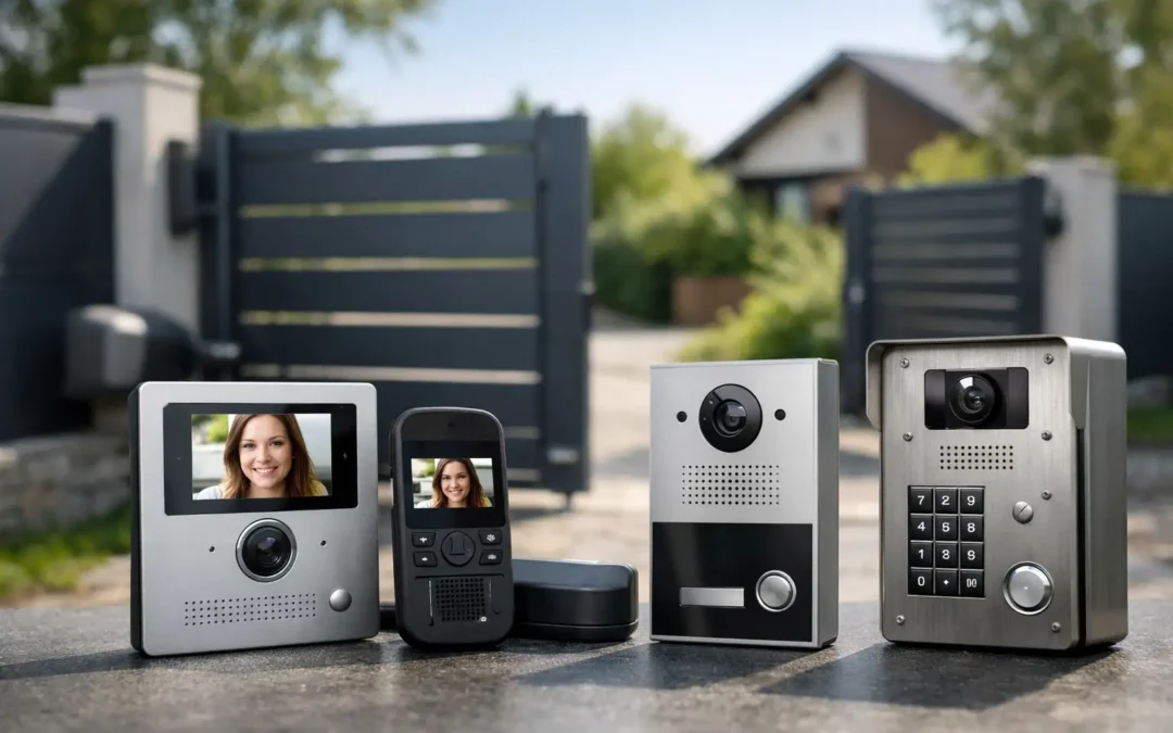 Best Intercoms for Electric Gates Compared
