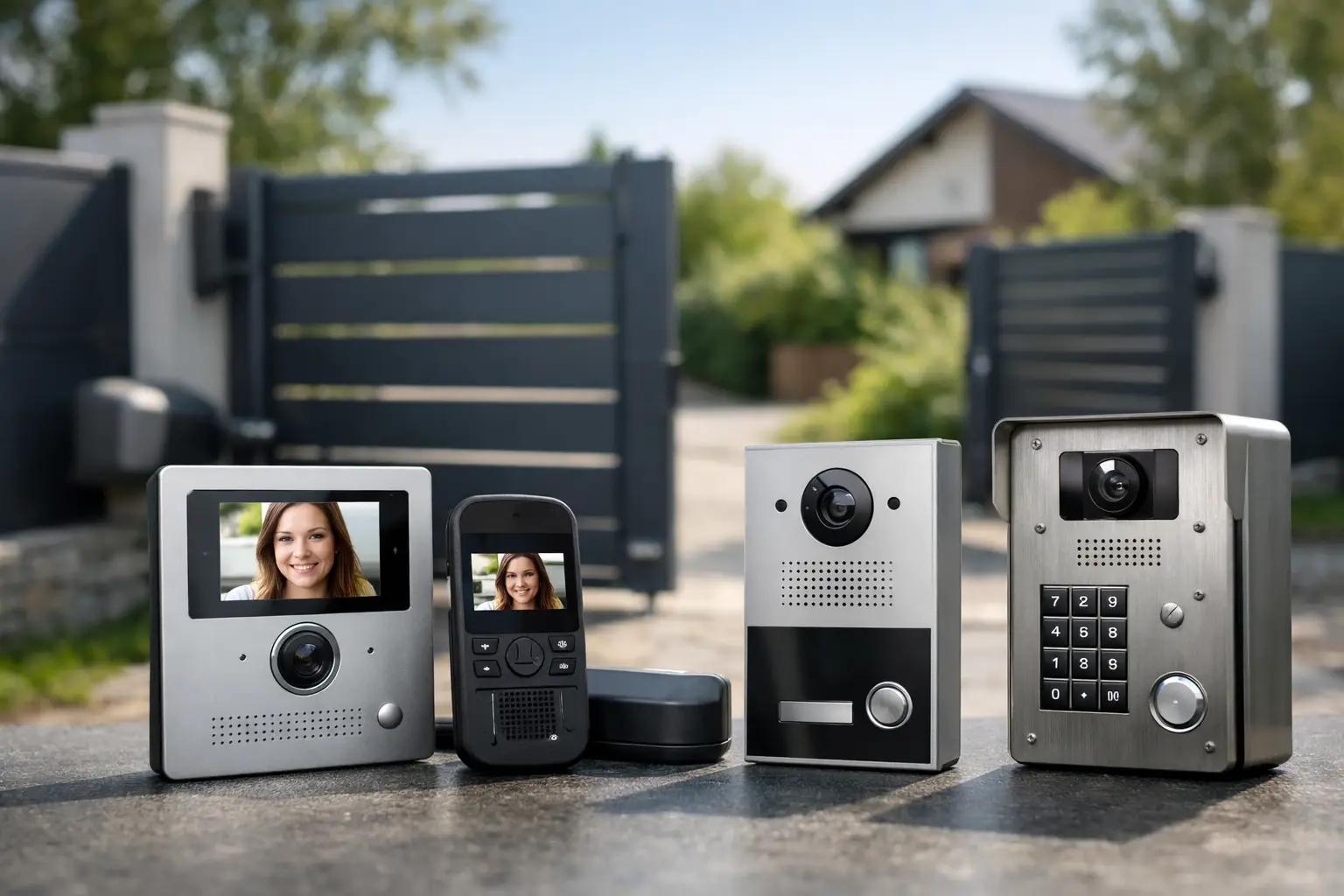 Best Intercoms for Electric Gates Compared