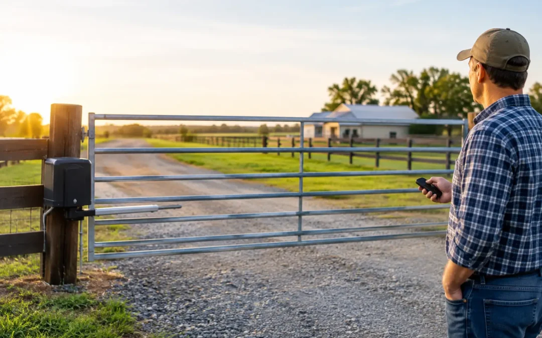 Choosing Reliable Gate Automation for Farms
