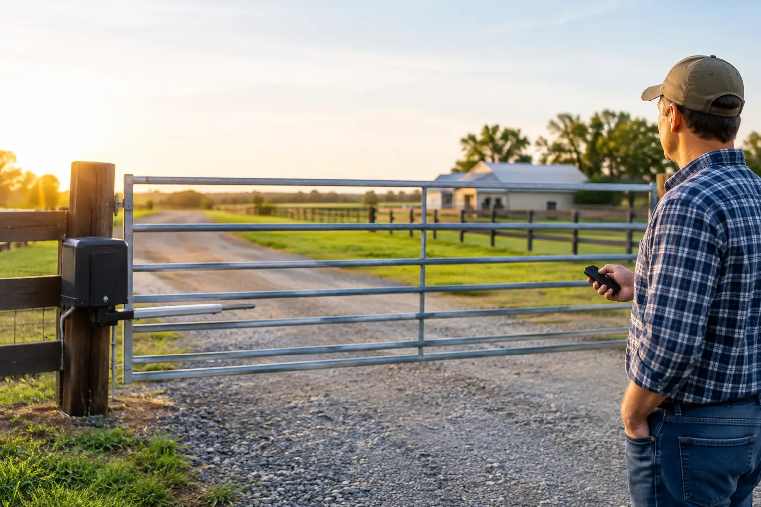 Choosing Reliable Gate Automation for Farms