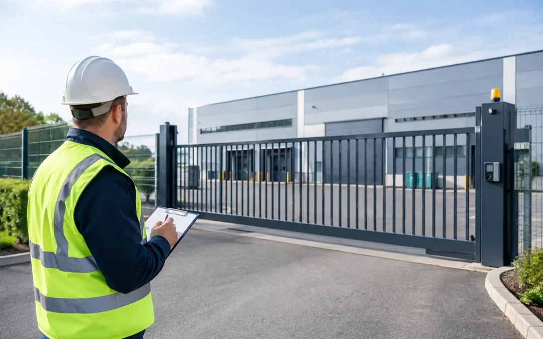 Commercial Gate Compliance Guide for UK Sites
