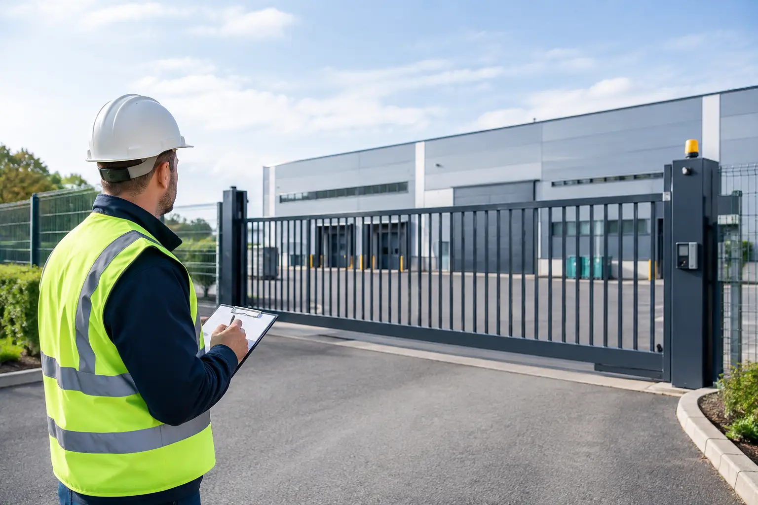 Commercial Gate Compliance Guide for UK Sites Commercial Gate Compliance Guide for UK Sites
