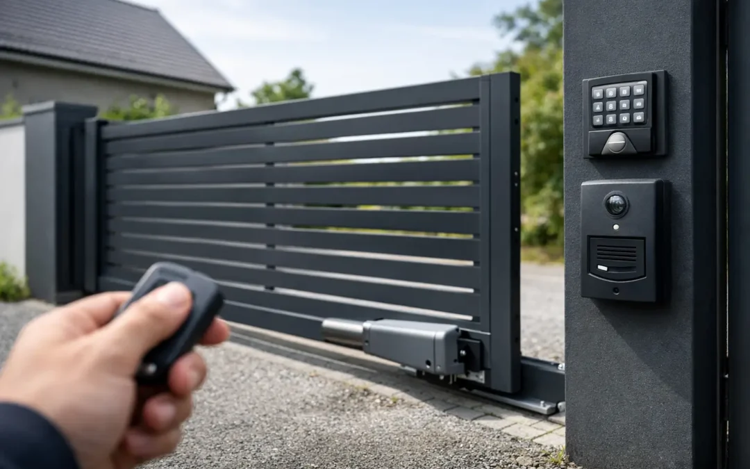 Electric Gate Permissions for Homes and Sites