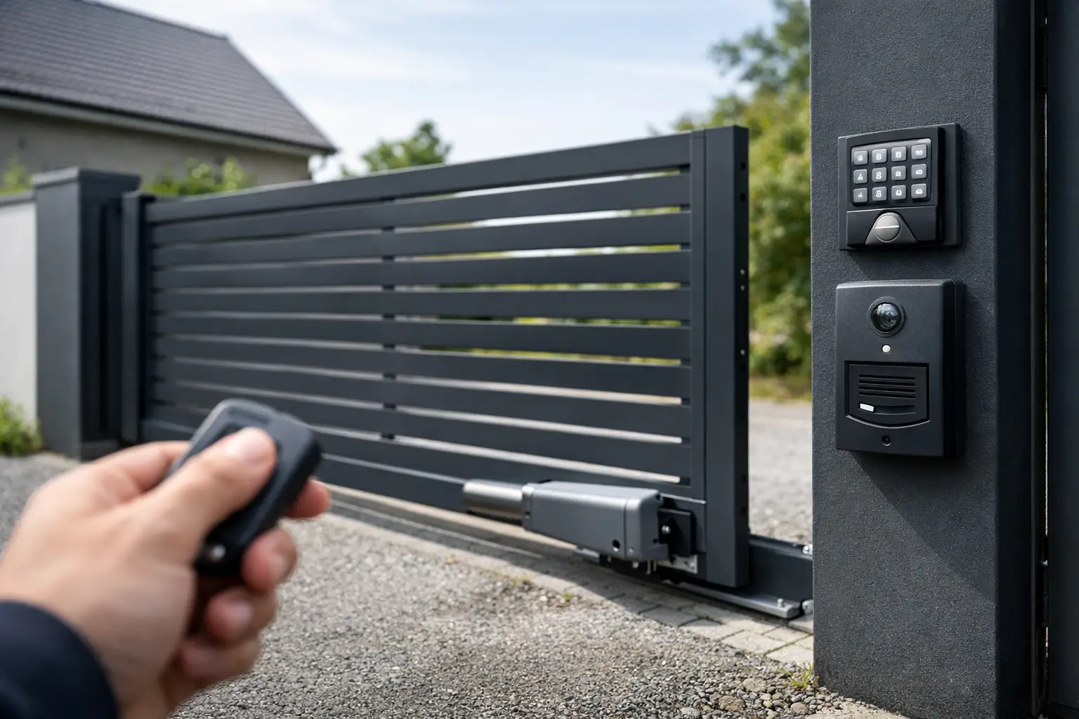 Electric Gate Permissions for Homes and Sites