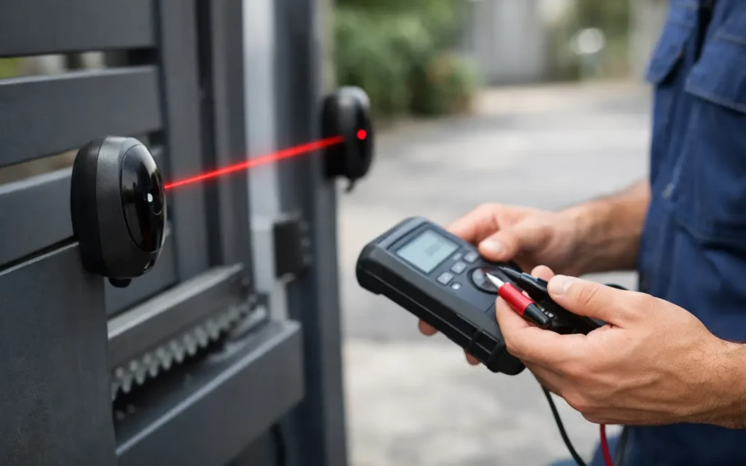 Gate Photocell Testing for Safer Automation
