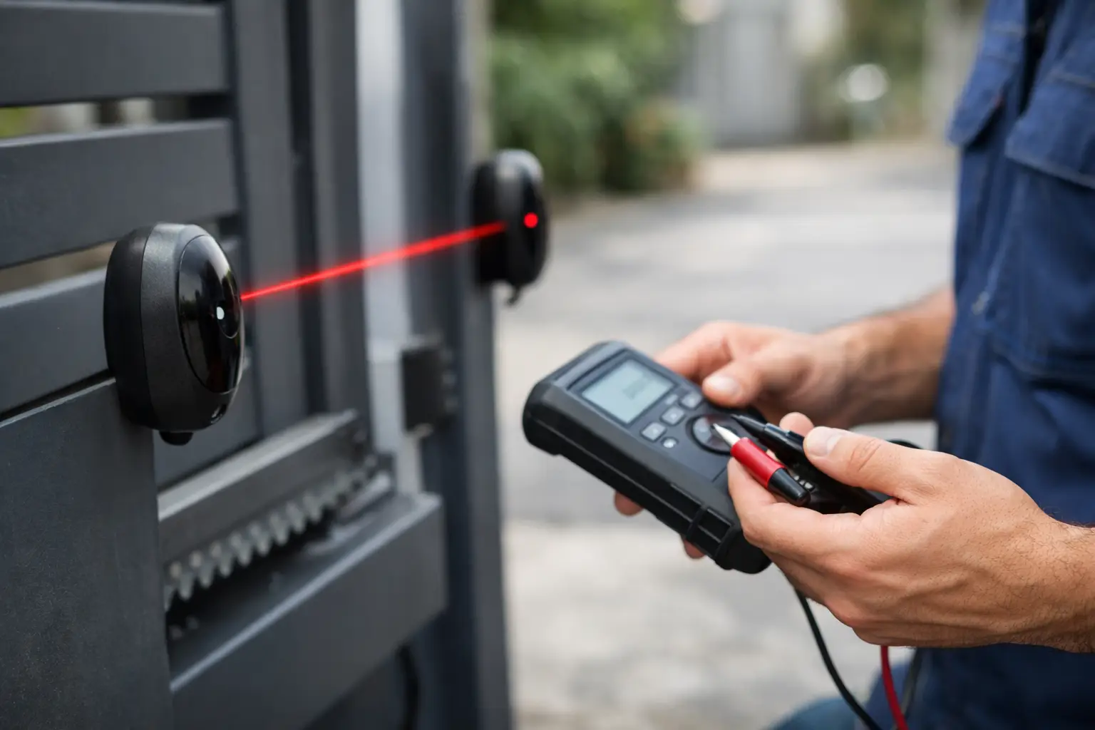 Gate Photocell Testing for Safer Automation