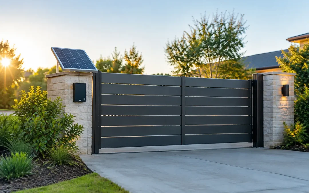 Is Solar Gate Power Right for Your Entrance?