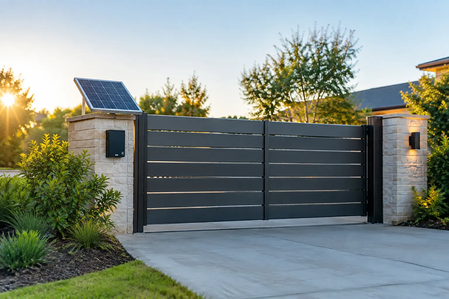 Is Solar Gate Power Right for Your Entrance?