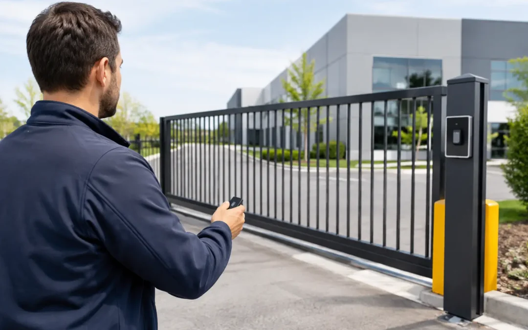 Specifying Commercial Gate Access for Your Site