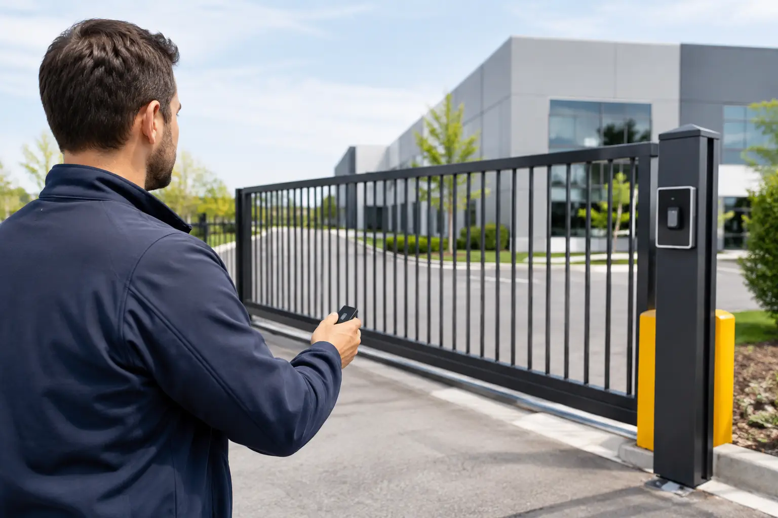 Specifying Commercial Gate Access for Your Site