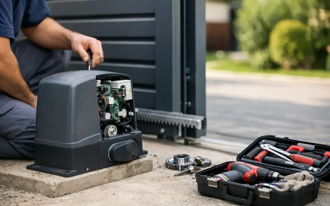 When Is Gate Motor Replacement the Right Call?
