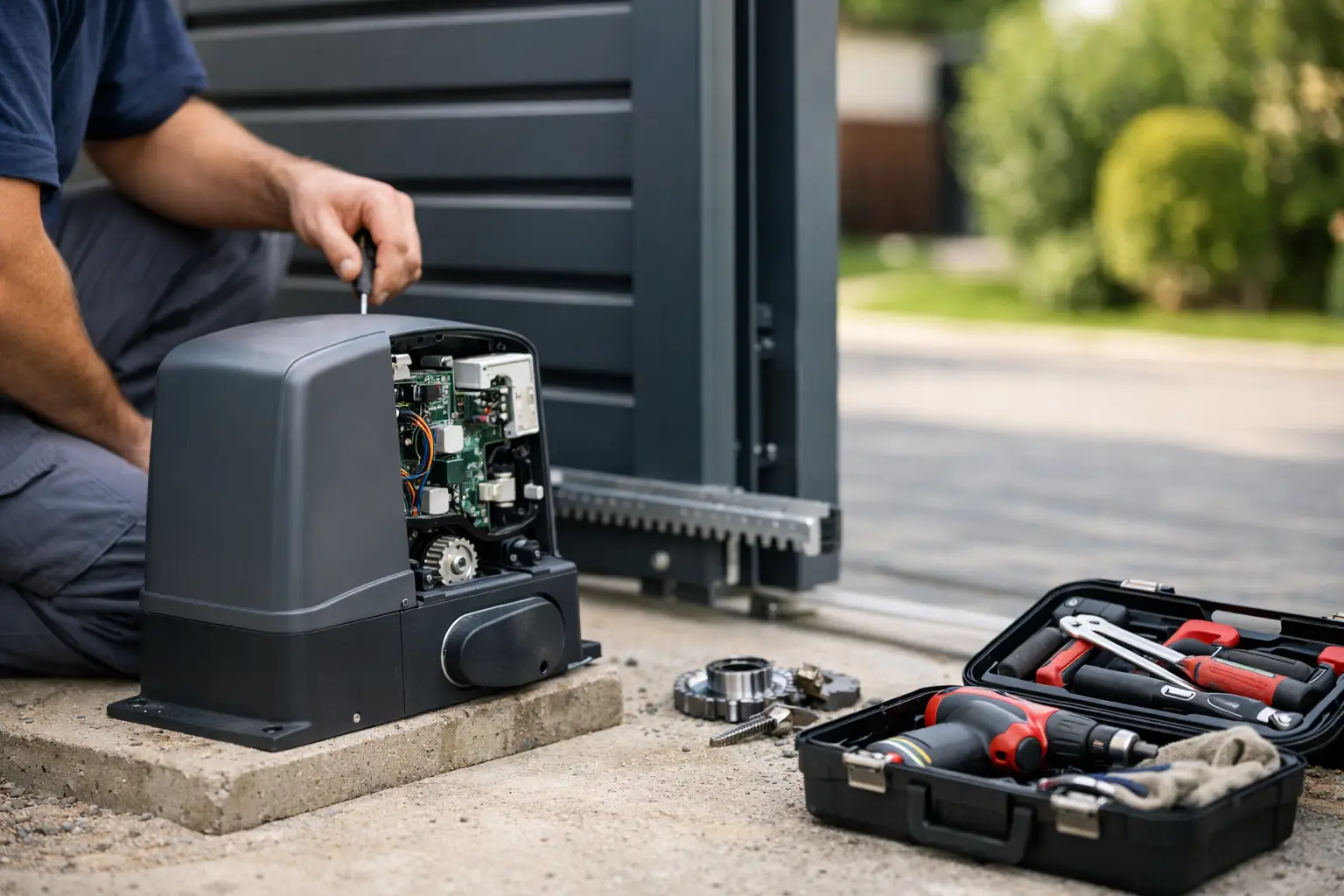 When Is Gate Motor Replacement the Right Call?