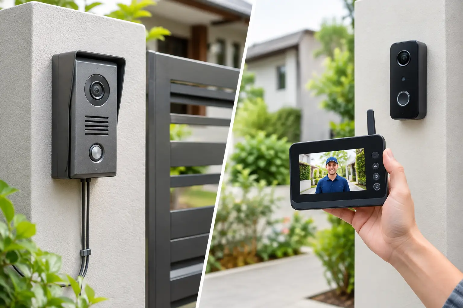 Wired vs Wireless Gate Intercom: Which Is Best?