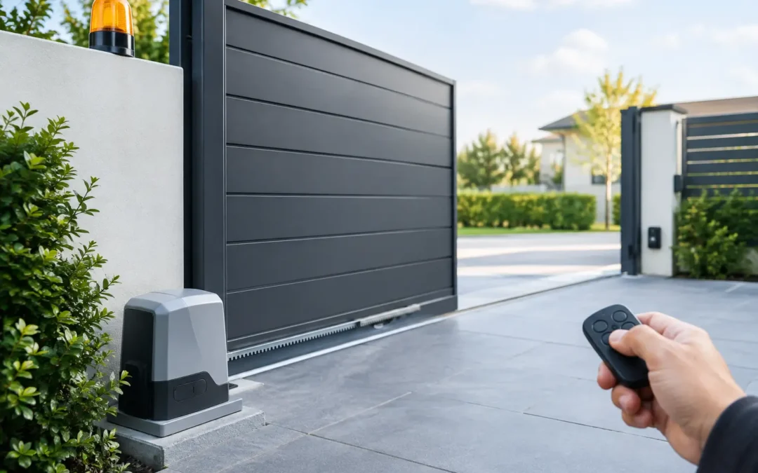 Gate Automation Safety Guide for Homes and Sites