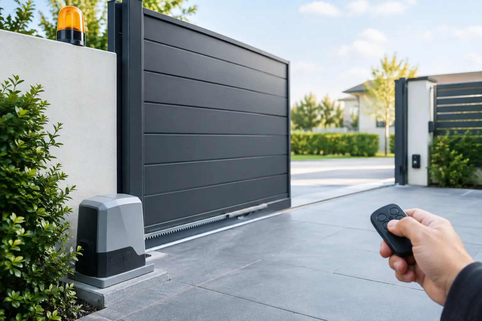 Gate Automation Safety Guide for Homes and Sites