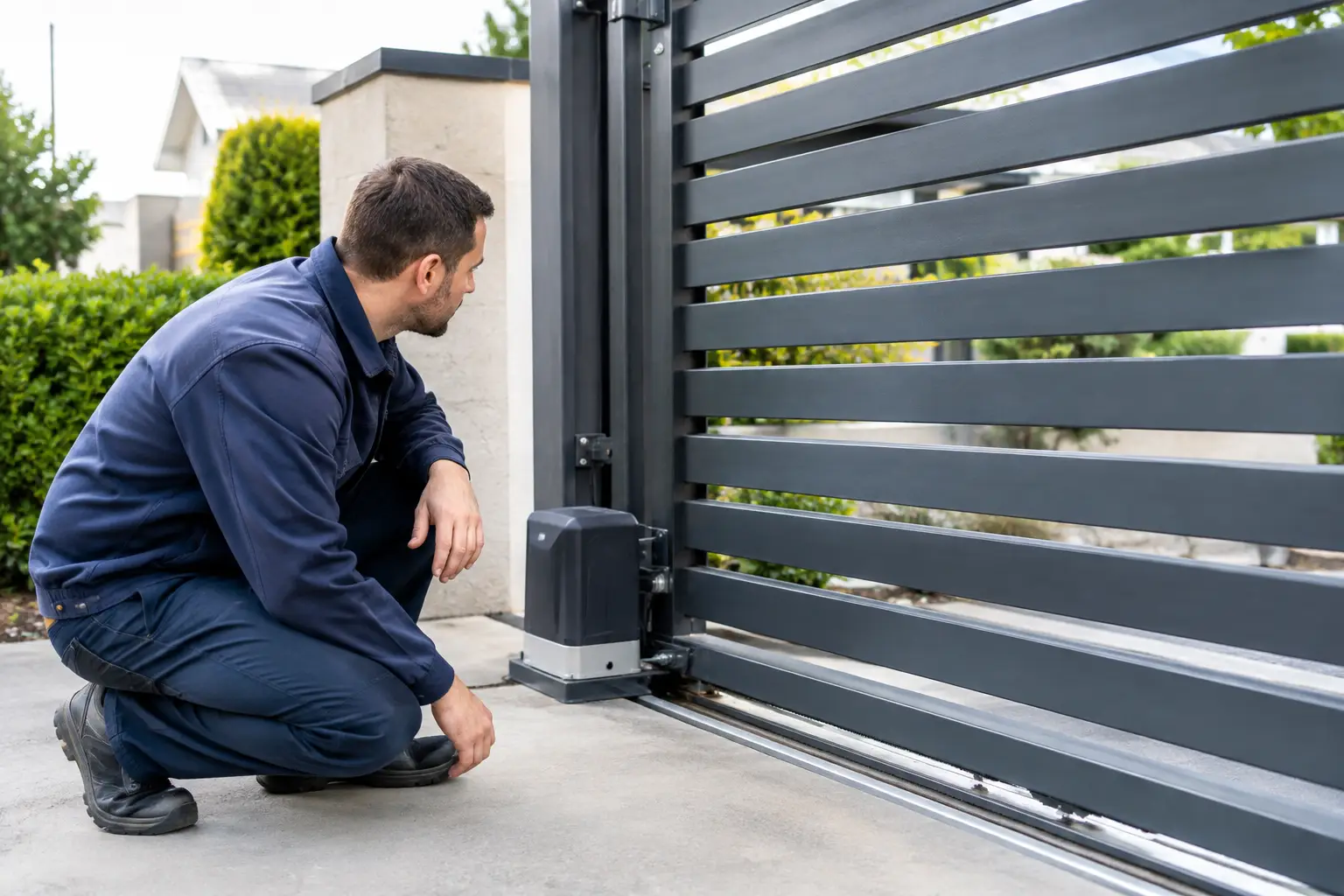 Why Is My Gate Not Closing? Common Faults